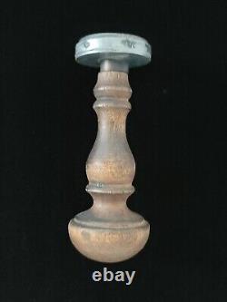 Rare 1907 Antique Imperial Russian Eagle Tsar Nicolas II Wax Seal Desk Stamp RU