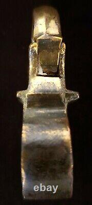 Rare Antique 17c. Royalty Imperial Russian Brass Lock to Royal Romanov Palace RU