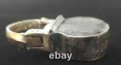 Rare Antique 17c. Royalty Imperial Russian Brass Lock to Royal Romanov Palace RU
