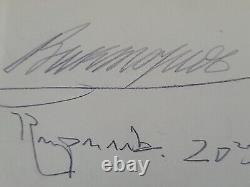 Rare Antique 1924 Russian Royalty Signed Grand Duke Duchess Princess Document RU