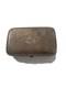 Rare Antique Imperial 84 Russian Silver Cigarette Case Horse & Chariot /Sleigh