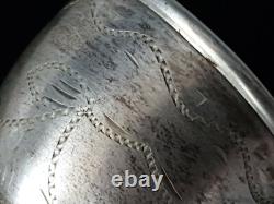 Rare Antique Imperial Russian 84 Silver Charka Cup Shot Vodka Griffin Handle RU