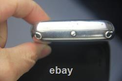 Rare Antique Imperial Russian 84 Silver Snuff Pill Box