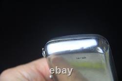 Rare Antique Imperial Russian 84 Silver Snuff Pill Box