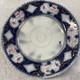 Rare Antique Imperial Russian Kuznetsov Factory Scalloped Floral Porcelain Plate