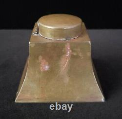 Rare Antique Imperial Russian Royalty Eagle Nicholas II Romanov Royal Inkwell