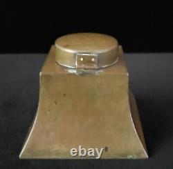 Rare Antique Imperial Russian Royalty Eagle Nicholas II Romanov Royal Inkwell