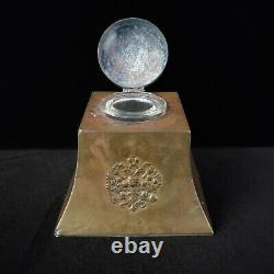 Rare Antique Imperial Russian Royalty Eagle Nicholas II Romanov Royal Inkwell