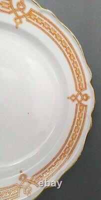 Rare Antique Original Imperial Russian Kornilov Brothers Large Porcelain bowl