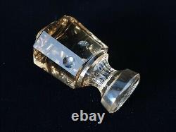 Rare Antique Royal Imperial Russian Hardstone Rock Crystal Wax Desk Seal Stamp