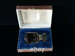 Rare Antique Royal Imperial Russian Hardstone Rock Crystal Wax Desk Seal Stamp