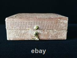 Rare Antique Royal Imperial Russian Hardstone Rock Crystal Wax Desk Seal Stamp