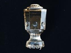 Rare Antique Royal Imperial Russian Hardstone Rock Crystal Wax Desk Seal Stamp