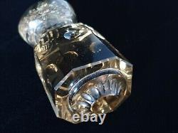 Rare Antique Royal Imperial Russian Hardstone Rock Crystal Wax Desk Seal Stamp