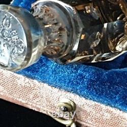 Rare Antique Royal Imperial Russian Hardstone Rock Crystal Wax Desk Seal Stamp
