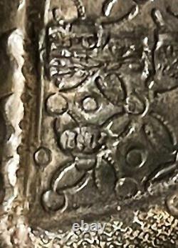 Rare Antique Yaroslavl School Imperial Russian Icon In 84 Enameled Silver Oklad