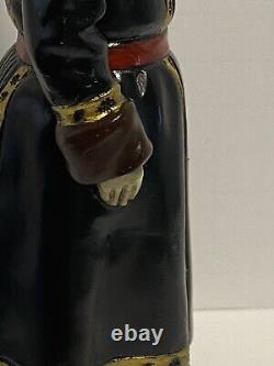 Rare FABERGE 1912 Bronze Imperial Russian Cossack Guard Antique Gold Gilt Enamel