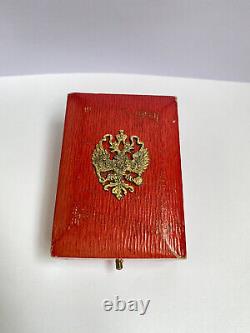 Rare Imperial Russian Faberge 14k 56 Solid Gold Silver Egg Pendant Box EK