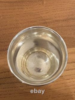 Rare Imperial Russian Silver Vodka Cup, Ivan Konstantinov, Moscow 1879 Russia
