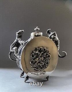 Rare Imperial Russian inkwell Pavel Ovchinnikov Moscow 1844