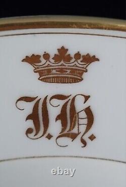 Rare Kornilov Imperial Porcelain Royal Serves Bowl Grand Duke Russian Royalty RU