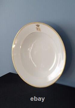 Rare Kornilov Imperial Porcelain Royal Serves Bowl Grand Duke Russian Royalty RU