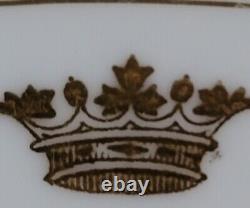 Rare Kornilov Imperial Porcelain Royal Serves Plate Grand Duke Russian Royalty