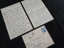 Rare Royal Imperial Russian Grand Duchess Elena Romanov Princess Signed Letter