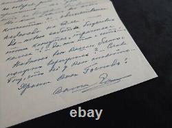 Rare Royal Imperial Russian Grand Duchess Elena Romanov Princess Signed Letter