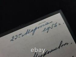 Rare Royal Imperial Russian Grand Duchess Elena Romanov Princess Signed Letter