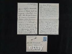 Rare Royal Imperial Russian Grand Duchess Elena Romanov Princess Signed Letter