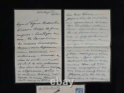 Rare Royal Imperial Russian Grand Duchess Elena Romanov Princess Signed Letter