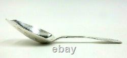 Rare Russian Imperial. 875 Zolotnik 84 Silver Caddy Scoop Spoon With Monogram