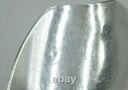 Rare Russian Imperial. 875 Zolotnik 84 Silver Caddy Scoop Spoon With Monogram