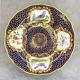 Rare Russian Imperial St Petersburg Richly Decorated Plate Superb Painted Birds