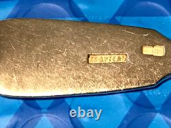 Rare Set 2 Monogram Spoon Famous Maker Russian Imperial Silver 84 Antique Russia