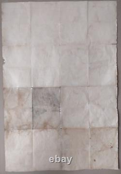 Rare big map 28,93 x 42,51 in! Russian Imperial Petrograd city map, 1917 y
