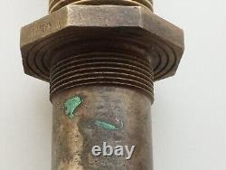 Relic Original Antique Russian Imperial lead Brass Naval Horn WW I. 