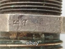 Relic Original Antique Russian Imperial lead Brass Naval Horn WW I. 