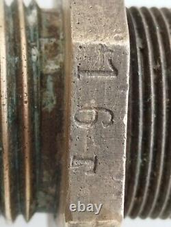 Relic Original Antique Russian Imperial lead Brass Naval Horn WW I. 