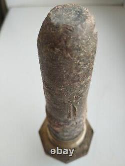 Relic Original Antique Russian Imperial lead Brass Naval Horn WW I. 