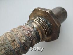 Relic Original Antique Russian Imperial lead Brass Naval Horn WW I. 