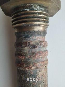 Relic Original Antique Russian Imperial lead Brass Naval Horn WW I. 