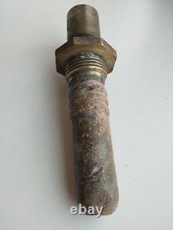 Relic Original Antique Russian Imperial lead Brass Naval Horn WW I. 