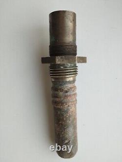 Relic Original Antique Russian Imperial lead Brass Naval Horn WW I. 
