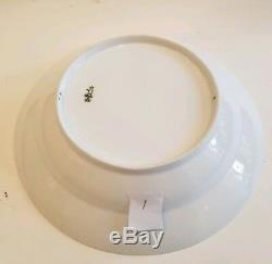 Russia Russian Imperial Porcelain Deep Plate Gothic Service 1898