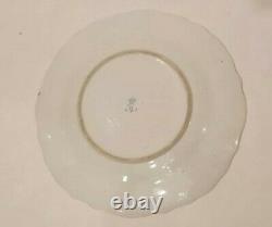 Russia Russian Imperial Porcelain Fruits and Flowers Luncheon Plate Nicholas I