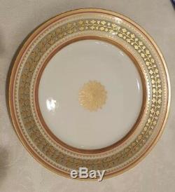 Russia Russian Imperial Porcelain Plate Babigon Service 1898