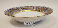 Russia Russian Imperial Porcelain Soup Plate Gothic Service Alexander III 1892
