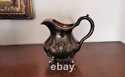 Russian 84 Silver Creamer Cream Jug from Tsarskoe Selo for Imperial Court 373 gr